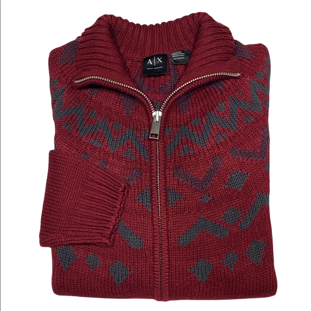 Armani Exchange Cardigan Sweater